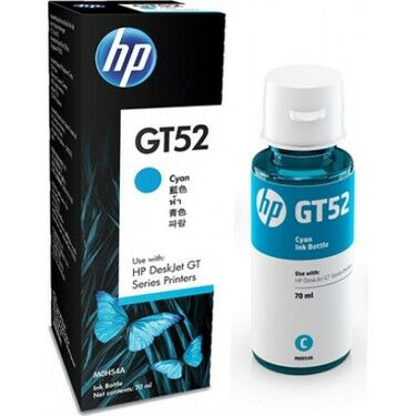 HP M0H54A No Gt52 Mavi Şişe Kartuş