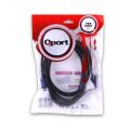 QPORT 3m M/M Monitör PC Arası VGA Data Görüntü Kablosu Q-VGA3