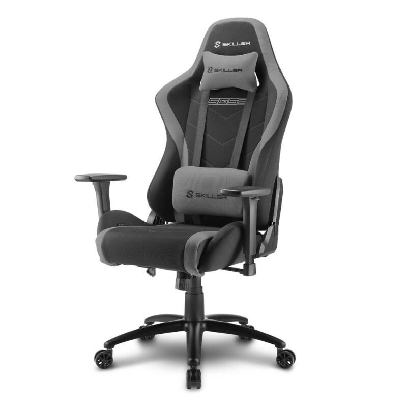 SHARKOON SKILLER-SGS2-BLACK SKILLER SGS2 OYUNCU KOLTUĞU SIYAH/GRI
