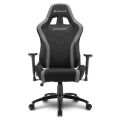 SHARKOON SKILLER-SGS2-BLACK SKILLER SGS2 OYUNCU KOLTUĞU SIYAH/GRI