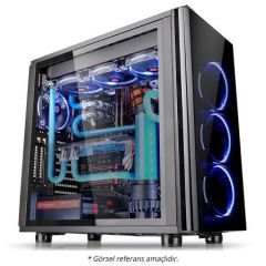 THERMALTAK View 31 Tempered Glass Edition Mid Tower Çift Pencereli Kasa