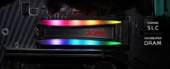 XPG AS40G-512GT-C 512GB S40G RGB PCIe M2 3500-1900MB/s Flash SSD