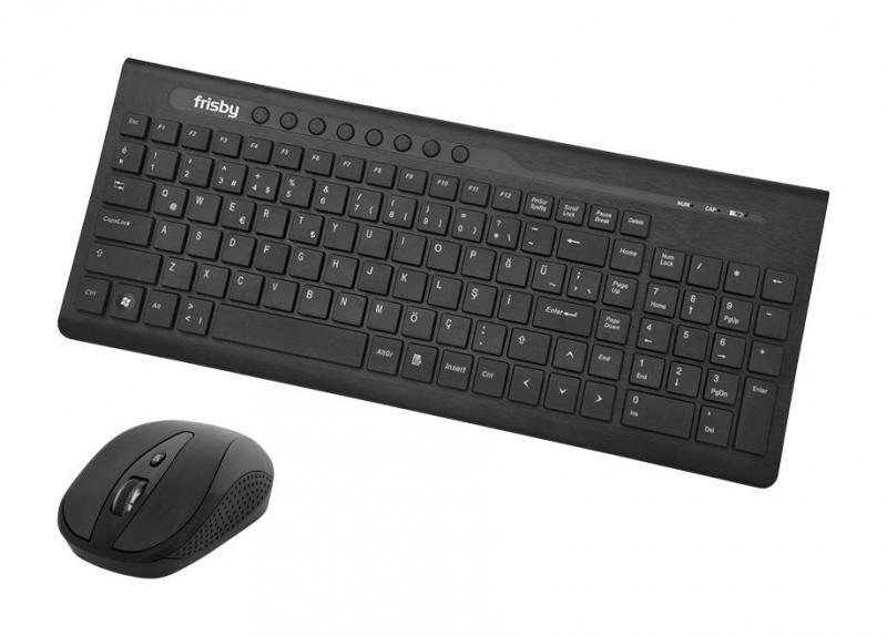 FRISBY Kablosuz Klavye,Mouse Set FK-W156QU