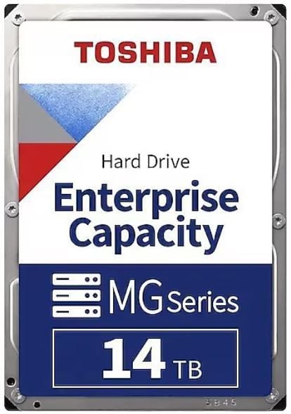TOSHIBA MG09ACA14TE DSK MG 14TB 3.5'' SATA 7200 ENTERPRISE SATA HDD