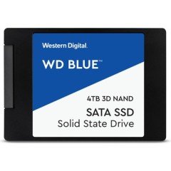 WD Blue 4TB  WDS400T2B0A 3000MB/s - 3800MB/s 2.5'' Sata 3 SSD