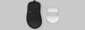 ZOWIE EC2-C Paracord Kablolu Orta Boy Sağ El Ergonomik Hafif 24 Çentik Siyah Espor