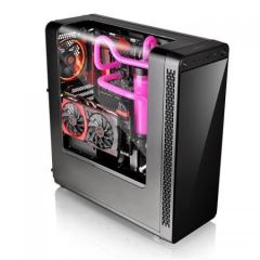 THERMALTAK Thermaltake View 27 MidTower Panoramik Pencereli Siyah Kasa