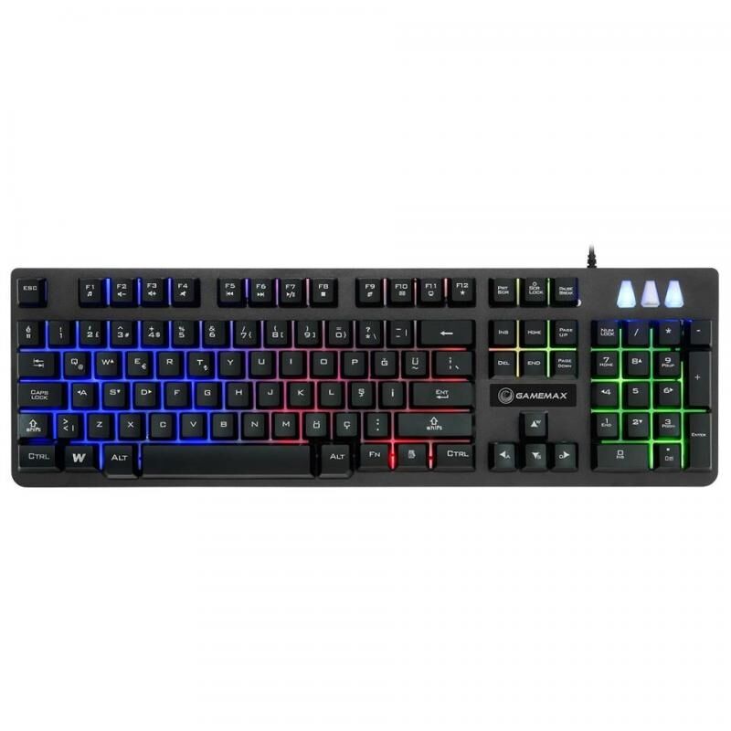 FRISBY FK-G530QU Kablolu Q Multimedya Gaming Klavye
