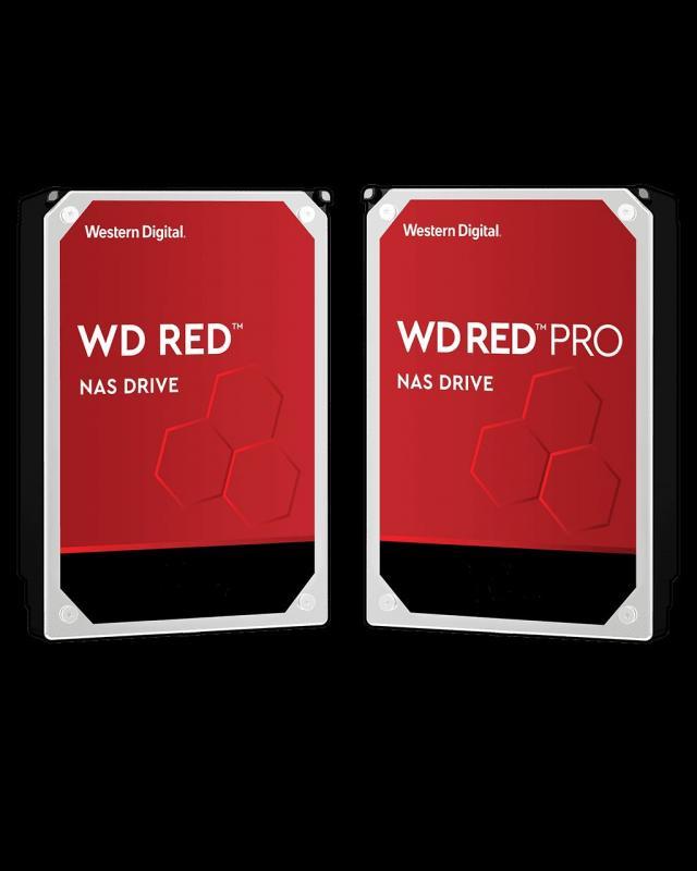 WD WD101EFAX 3.5''  10TB  5400RPM SATA3 64MB RED