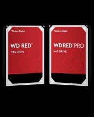 WD WD101EFAX 3.5''  10TB  5400RPM SATA3 64MB RED