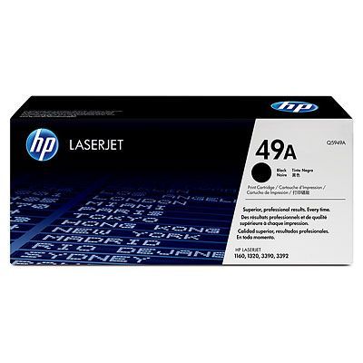 HP Q5949A No 49A Siyah 2500 Sayfa Lazer Toner