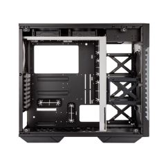 INWIN Powersız Pencereli Full Tower Siyah,Kırmızı Alüminyum Kasa 509
