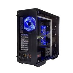 INWIN Powersız Pencereli Full Tower Siyah,Kırmızı Alüminyum Kasa 509