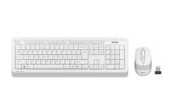 A4-Tech FG1010 Beyaz Q Kablosuz Klavye Mouse Set