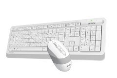 A4-Tech FG1010 Beyaz Q Kablosuz Klavye Mouse Set