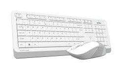 A4-Tech FG1010 Beyaz Q Kablosuz Klavye Mouse Set