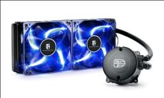 DEEPCOOL Intel ve AMD Soket Sıvı Bazlı İşlemci Soğutucu MAELSTROM_240T