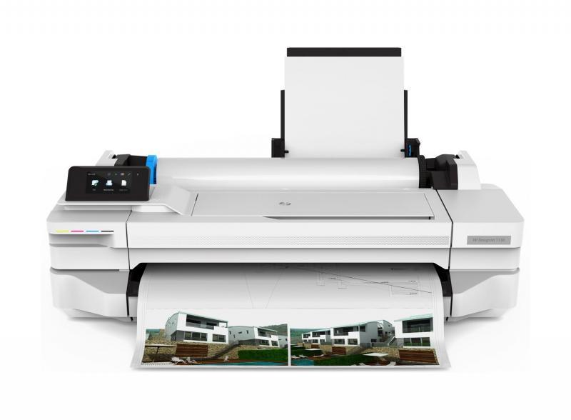 HP 5ZY58A DesignJet T130 24'' A1 Çizici