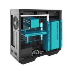 INWIN Powersız Pencereli Full Tower Siyah,Kırmızı Alüminyum Kasa 509