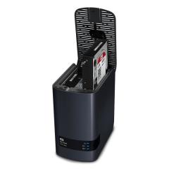 WD WDBVBZ0000NCH-EESN MY CLOUD EX2 ULTRA 0TB
