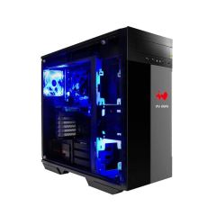 INWIN Powersız Pencereli Full Tower Siyah,Kırmızı Alüminyum Kasa 509