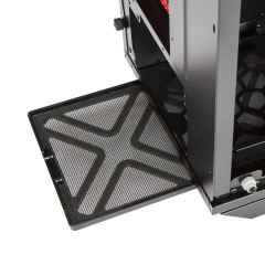 INWIN Powersız Pencereli Full Tower Siyah,Kırmızı Alüminyum Kasa 509