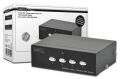 DIGITUS DS-45100-1 4 Giriş 1 Çıkış VGA Çoklayıcı