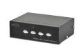 DIGITUS DS-45100-1 4 Giriş 1 Çıkış VGA Çoklayıcı