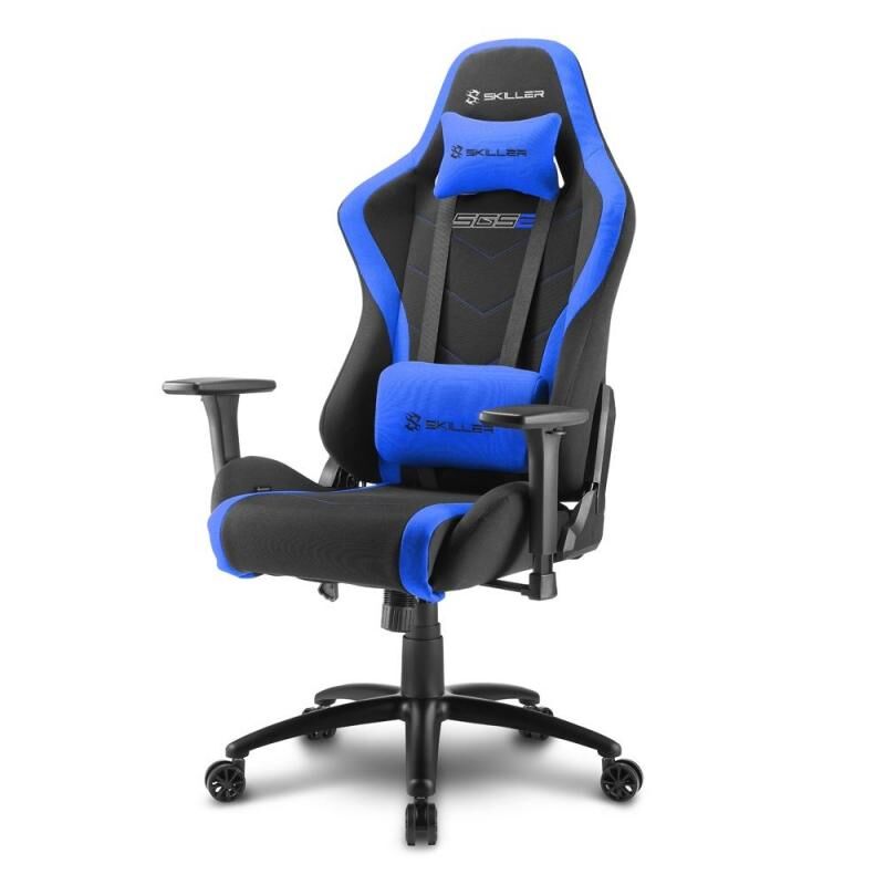 SHARKOON SKILLER-SGS2-BLUE SKILLER SGS2 OYUNCU KOLTUĞU MAVI/SIYAH