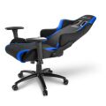 SHARKOON SKILLER-SGS2-BLUE SKILLER SGS2 OYUNCU KOLTUĞU MAVI/SIYAH