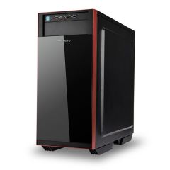 INWIN Powersız Pencereli ATX Parlak Siyah Kasa 503
