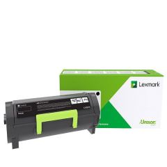 LEXMARK 56F5X0E Lexmark  Black Extra High Yield Return Program Toner Cartridge