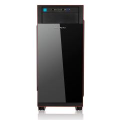 INWIN Powersız Pencereli ATX Parlak Siyah Kasa 503
