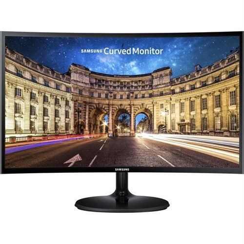 SAMSUNG LC24F390FHMXUF 23.5'' 1920x1080 4ms 60Hz Flat VGA,HDMI Kavisli Siyah LED Monitör