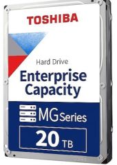 TOSHIBA MG10ACA20TE DSK 3.5'' 20TB 7200 SATA3 512MB 7/24 Güvenlik-ENT MG 512e RV BULK