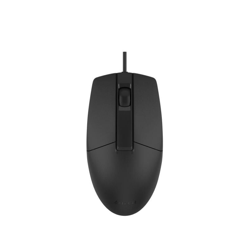 A4 TECH OP-330-USB-BLACK OP-330 USB SİYAH V-TRACK 1200 DPI MOUSE
