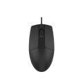 A4 TECH OP-330-USB-BLACK OP-330 USB SİYAH V-TRACK 1200 DPI MOUSE
