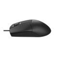 A4 TECH OP-330-USB-BLACK OP-330 USB SİYAH V-TRACK 1200 DPI MOUSE
