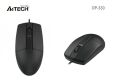A4 TECH OP-330-USB-BLACK OP-330 USB SİYAH V-TRACK 1200 DPI MOUSE