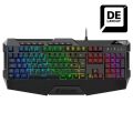 SHARKOON SKILLER-SGK5 SGK5 SHARKOON KABLOLU OYUNCU KLAVYE RGB
