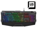 SHARKOON SKILLER-SGK5 SGK5 SHARKOON KABLOLU OYUNCU KLAVYE RGB