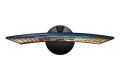 SAMSUNG LC24F390FHMXUF 23.5'' 1920x1080 4ms 60Hz Flat VGA,HDMI Kavisli Siyah LED Monitör