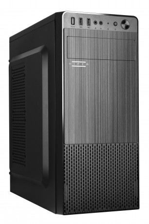 HIPER K740 350W Powerlı Penceresiz Mini ATX Siyah Kasa