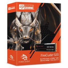 Seagate Firecuda 500G M.2 2280 NVME SSD(5000/3900)