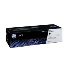 HP W1106A No 106A Siyah Toner 1000 Sayfa