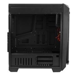 GAMEPOWER URANOS Powersız Pencereli Mavi Fanlı Mid ATX Gaming Kasa