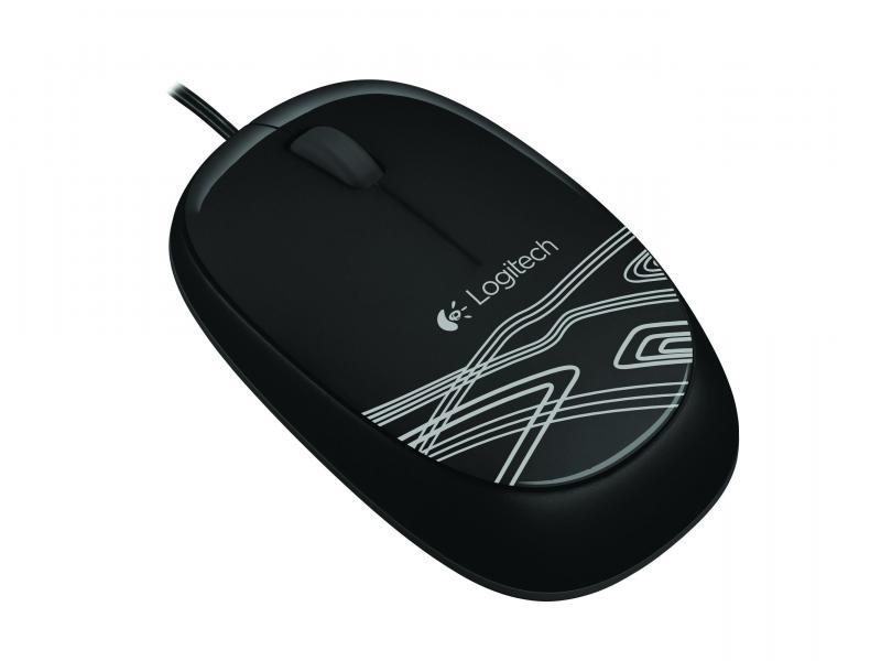 LOGITECH 910-002943 M105 Kablolu USB Optik 1000DPI Siyah Mouse