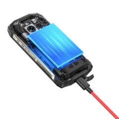 Ulefone Armor Mini 20 PRO Android 14 5G 6200mAh 8GB RAM+256GB 4.7'' Cep Telefonu (Ulefone Türkiye Garantili)