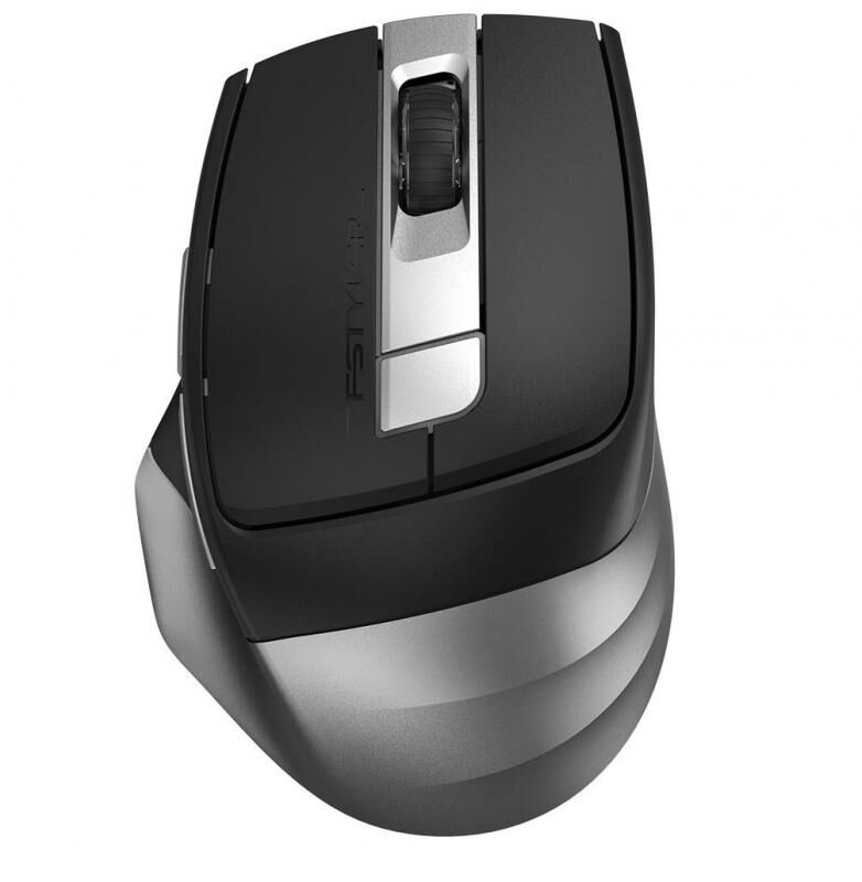 A4 TECH FB35C-SMOKY-GREY FB35C GRİ BLUETOOTH+2.4GHZ NANO OPTIK 2400DPI ŞARJLI KABLOSUZ