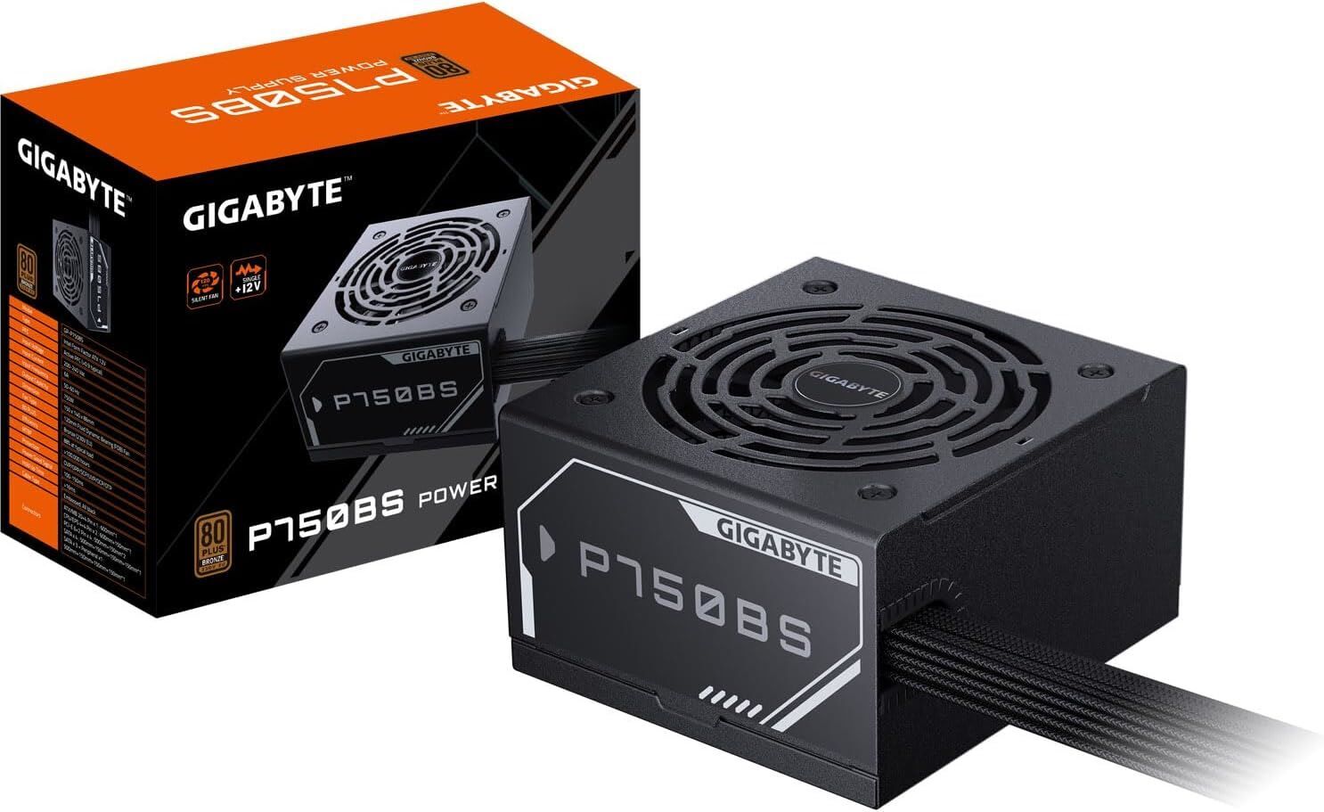 GIGABYTE GP-P750BS 750W ATX 80+ Bronze Güç Kaynağı
